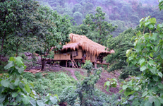 Philippine islands - Bagio in the hills of Luzon island