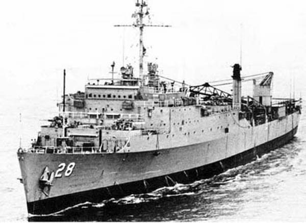 USS Thomaston LSD-28 Images